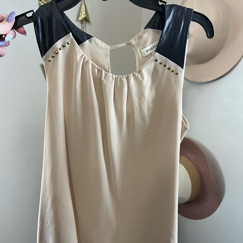 Business casual tank top